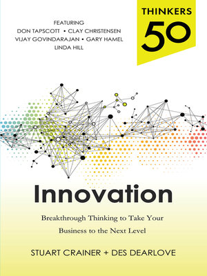 cover image of Thinkers 50 Innovation
